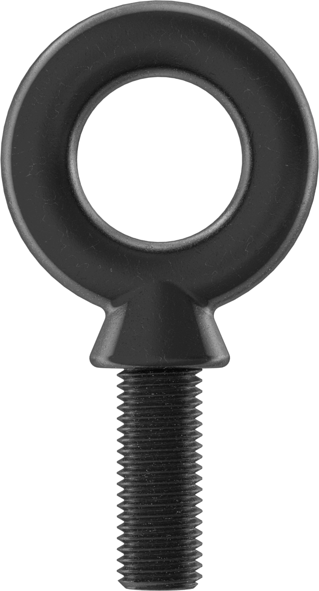 Düşük Görünürlüklü Halka Cıvata, Kaldırma için Omuzlu, 7/8"-9 Diş Boyutu, 2-1/4" Diş Uzunluğu
