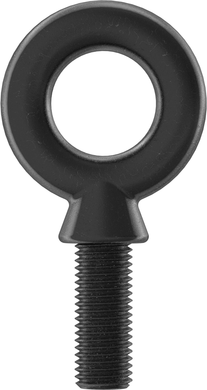 Düşük Görünürlüklü Halka Cıvata, Kaldırma için Omuzlu, 1"-8 Diş Boyutu, 2-1/2" Diş Uzunluğu