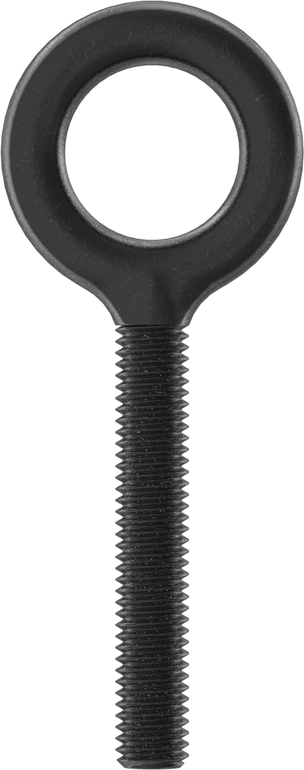 Düşük Görünürlüklü Halka Cıvata, Kaldırma Omuzlu Olmayan, 1/2"-13 Diş Boyutu, 3" Diş Uzunluğu
