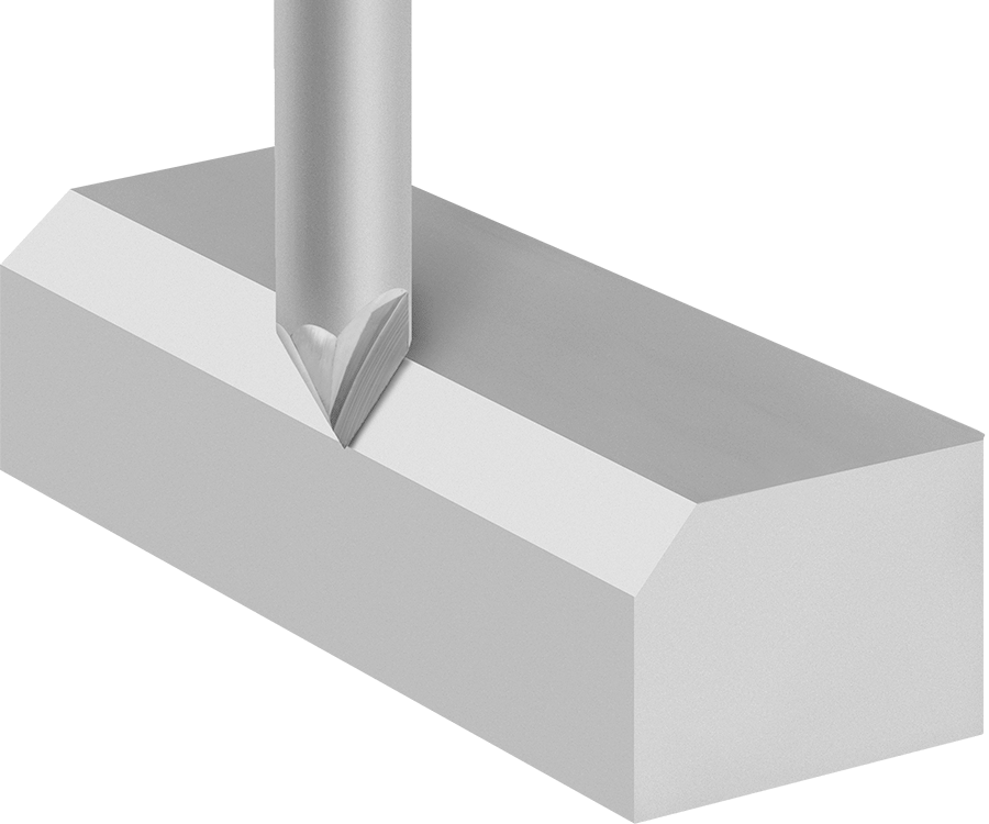Chamfering Cut Style