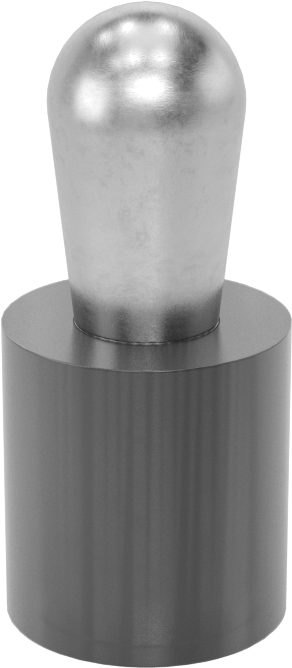 Sızdırmaz Yaylı Yerleştirme Pimi, 12 mm Gövde Çapı x 13 mm Gövde Uzunluğu