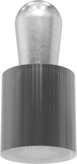 Sızdırmaz Yaylı Yerleştirme Pimi, 12 mm Gövde Çapı x 13 mm Gövde Uzunluğu