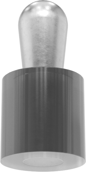 Sızdırmaz Yaylı Yerleştirme Pimi, 16 mm Gövde Çapı x 16 mm Gövde Uzunluğu
