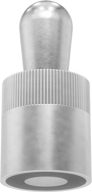 Sızdırmaz Yaylı Yerleştirme Pimi, 5/8“ Gövde Çapı x 0,68” Gövde Uzunluğu