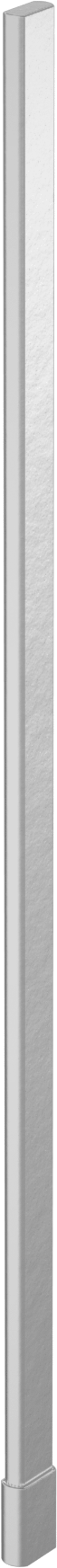 Paslanmaz Çelik Tuvalet Bölmesi için 84“ Yükseklik x 7” Genişlik x 1-1/4" Kalınlık Kolon