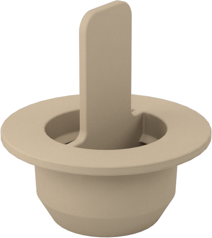 Çekme Tırnağı Açma Tapaları, 1/2" İç Çap için