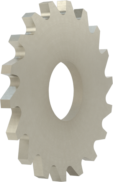 Karbür Dilme Testeresi, 3/64" Kalınlık, 3/4 inç Çap