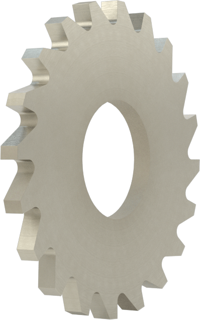 Karbür Dilme Testeresi, 1/16" Kalınlık, 1" Çap