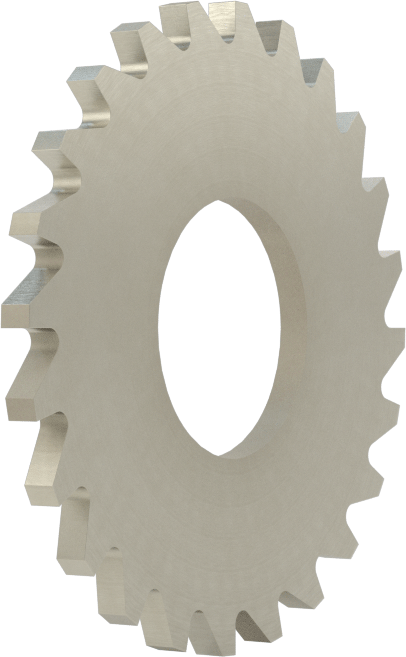Karbür Dilme Testeresi, 1/16" Kalınlık, 1-1/4" Çap