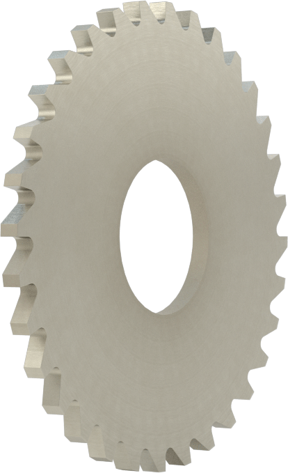 Karbür Dilme Testeresi, 1/16" Kalınlık, 1-1/2" Çap