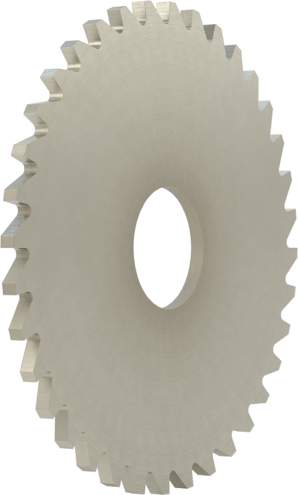 Karbür Dilme Testeresi, 1/16" Kalınlık, 2 inç Çap