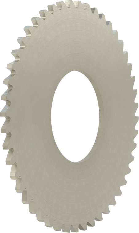 Karbür Dilme Testeresi, 1/16" Kalınlık, 2-1/2" Çap