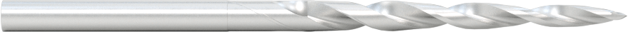 Ahşap Vidaları için Yüksek Hızlı Çelik Matkap Ucu, 5/32" Boyut, 3-1/8" Toplam Uzunluk