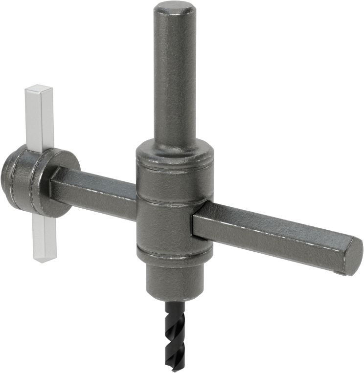 Sac Metal için 1-3/4“ ila 7-7/8” Ayarlanabilir Çaplı Delik Testere