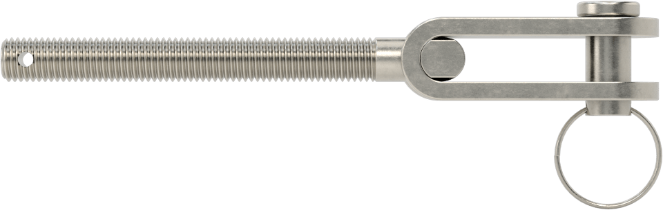 Gerdirme - Kaldırma için Değil, Çatal Uç, 5/16"-24 Sağ Dişli