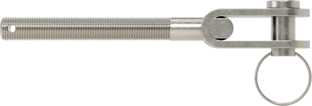 Gerdirme - Kaldırma için Değil, Çatal Uç, 1/2"-20 Sol Diş