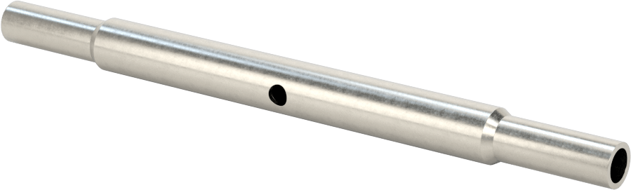 Gerdirme - Kaldırma için Değil, Sadece Kapalı Gerdirme Gövde, 316 Paslanmaz Çelik, 1/4"-28 Diş