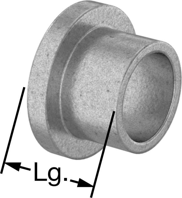 Yağ Dolgulu Flanşlı Kovanlı Rulman, Gıda Endüstrisi, 1/2" Mil, 5/8" Muhafaza İç Çapı, 1/2" Uzunluk