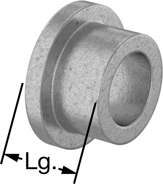 Yağ Dolgulu Flanşlı Kovanlı Rulman, Gıda Endüstrisi, 1/2" Mil, 3/4" Muhafaza İç Çapı, 1/2" Uzunluk