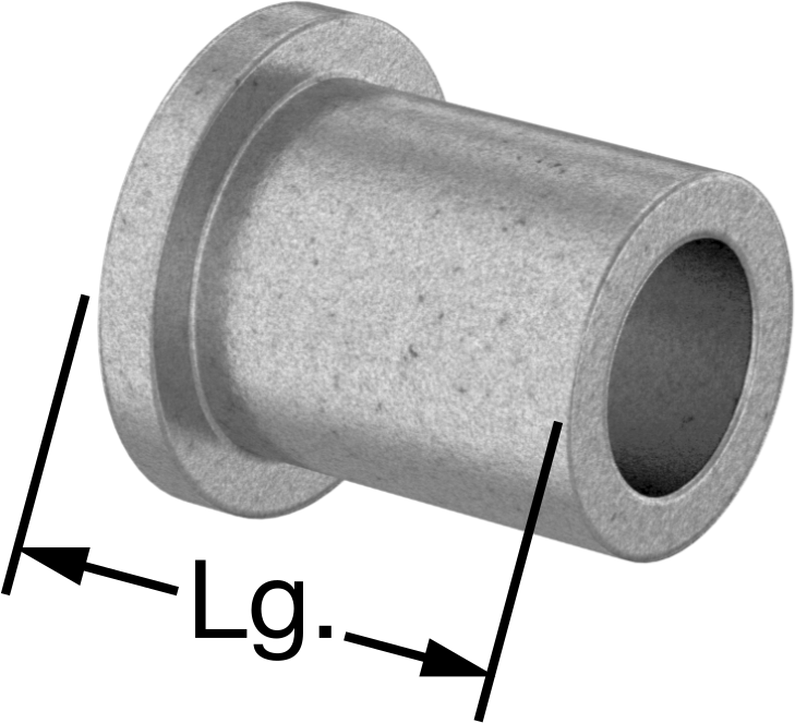 Yağ Dolgulu Flanşlı Kovanlı Rulman, Gıda Endüstrisi, 1/2“ Mil Çapı ve 3/4” Muhafaza İç Çapı için, 1" Uzunluk
