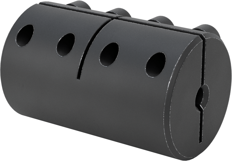İşlenebilir Delikli Sıkıştırma Mili Kaplini, Çelik, 20 mm x 20.000 mm-6.000 mm Anahtarlı Mil Çapı için