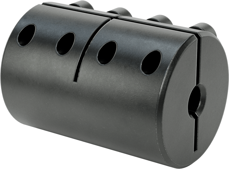 İşlenebilir Delikli Sıkıştırma Mili Kaplini, Çelik, 25 mm x 25,000 mm-9,500 mm Kama Mil Çapı için