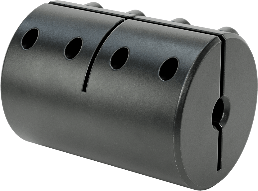 İşlenebilir Delikli Sıkıştırma Mili Kaplini, Çelik, 30 mm x 30,000 mm-9,500 mm Tırnaklı Mil Çapı için