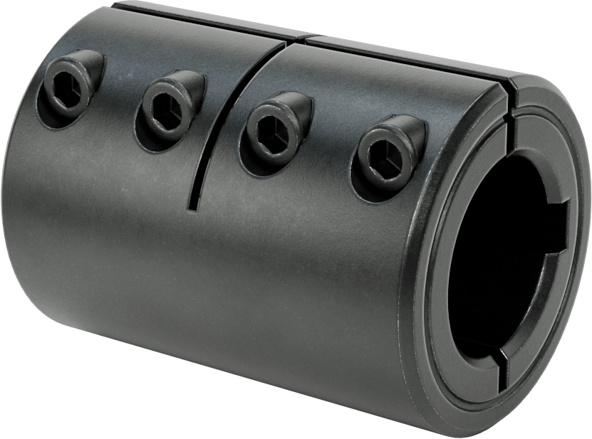 İşlenebilir Delikli Sıkıştırma Mili Kaplini, Çelik, 30 mm x 30,000 mm-9,500 mm Tırnaklı Mil Çapı için