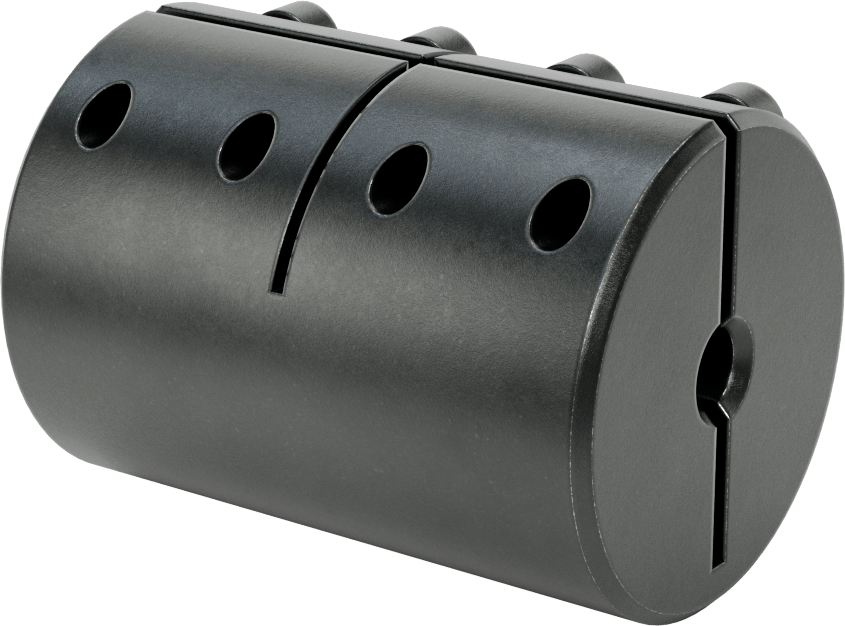 İşlenebilir Delikli Sıkıştırma Mili Kaplini, Çelik, 35 mm x 35,000 mm-9,500 mm Anahtarlı Mil Çapı için