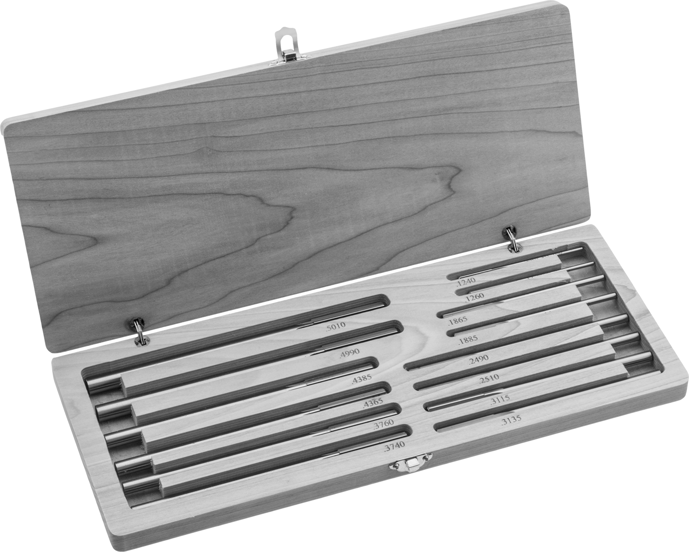 With Wood Case