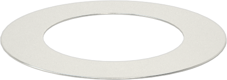 Karbon Çelik Şim, 0,1 mm Kalınlık, 10 mm ID