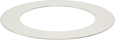 Karbon Çelik Şim, 0,1 mm Kalınlık, 12 mm ID