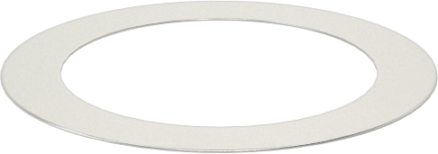 Karbon Çelik Şim, 0,1 mm Kalınlık, 16 mm ID