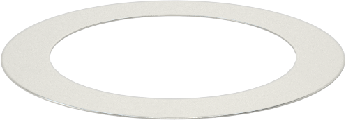 Karbon Çelik Şim, 0,1 mm Kalınlık, 18 mm ID