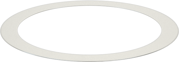 Karbon Çelik Şim, 0,1 mm Kalınlık, 55 mm ID