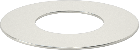 Karbon Çelik Şim, 0,2 mm Kalınlık, 6 mm ID