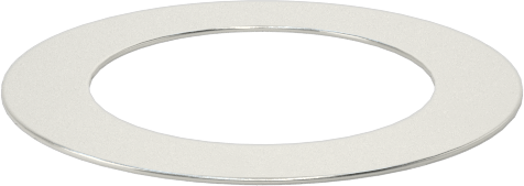 Karbon Çelik Şim, 0,2 mm Kalınlık, 12 mm ID