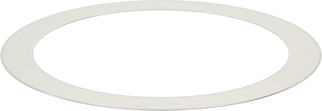 Karbon Çelik Şim, 0,1 mm Kalınlık, 80 mm ID