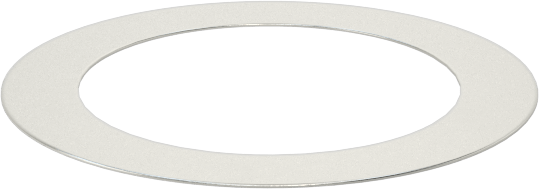 Karbon Çelik Şim, 0,2 mm Kalınlık, 30 mm ID