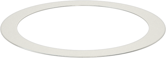 Karbon Çelik Şim, 0,2 mm Kalınlık, 40 mm ID