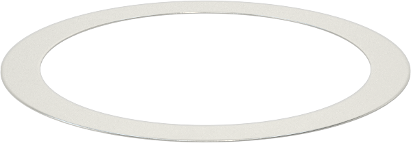 Karbon Çelik Şim, 0,2 mm Kalınlık, 55 mm ID