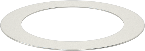 Karbon Çelik Şim, 0,2 mm Kalınlık, 20 mm ID
