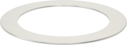 Karbon Çelik Şim, 0,3 mm Kalınlık, 22 mm ID