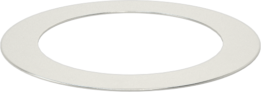 Karbon Çelik Şim, 0,3 mm Kalınlık, 30 mm ID