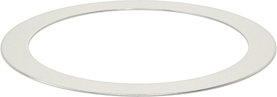 Karbon Çelik Şim, 0,3 mm Kalınlık, 40 mm ID