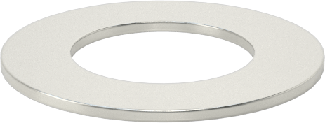 Karbon Çelik Şim, 0,5 mm Kalınlık, 8 mm ID