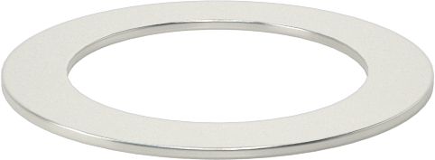 Karbon Çelik Şim, 0,5 mm Kalınlık, 14 mm ID