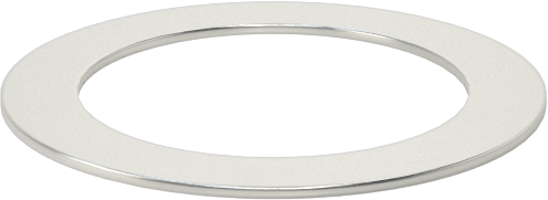 Karbon Çelik Şim, 0,5 mm Kalınlık, 18 mm ID