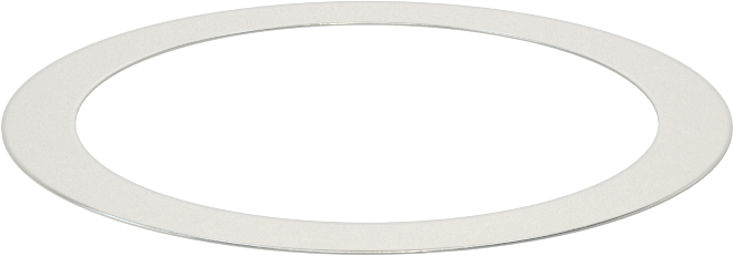 Karbon Çelik Şim, 0,3 mm Kalınlık, 80 mm ID