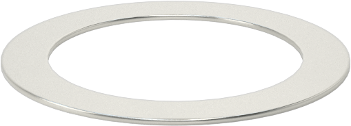 Karbon Çelik Şim, 0,5 mm Kalınlık, 22 mm ID